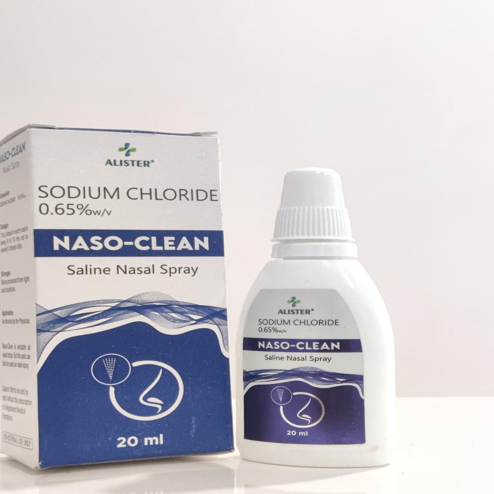 Sodium Chloride Saline Nasal Spray