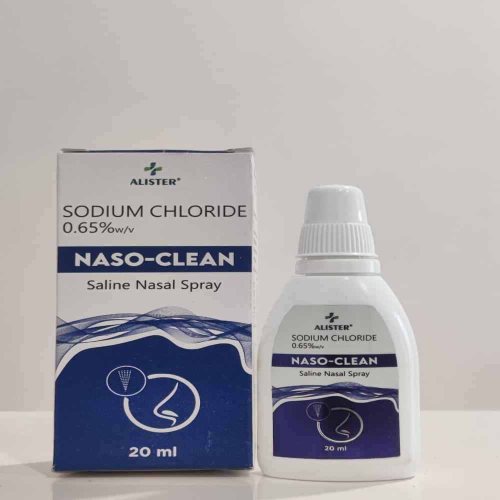 Sodium Chloride Saline Nasal Spray