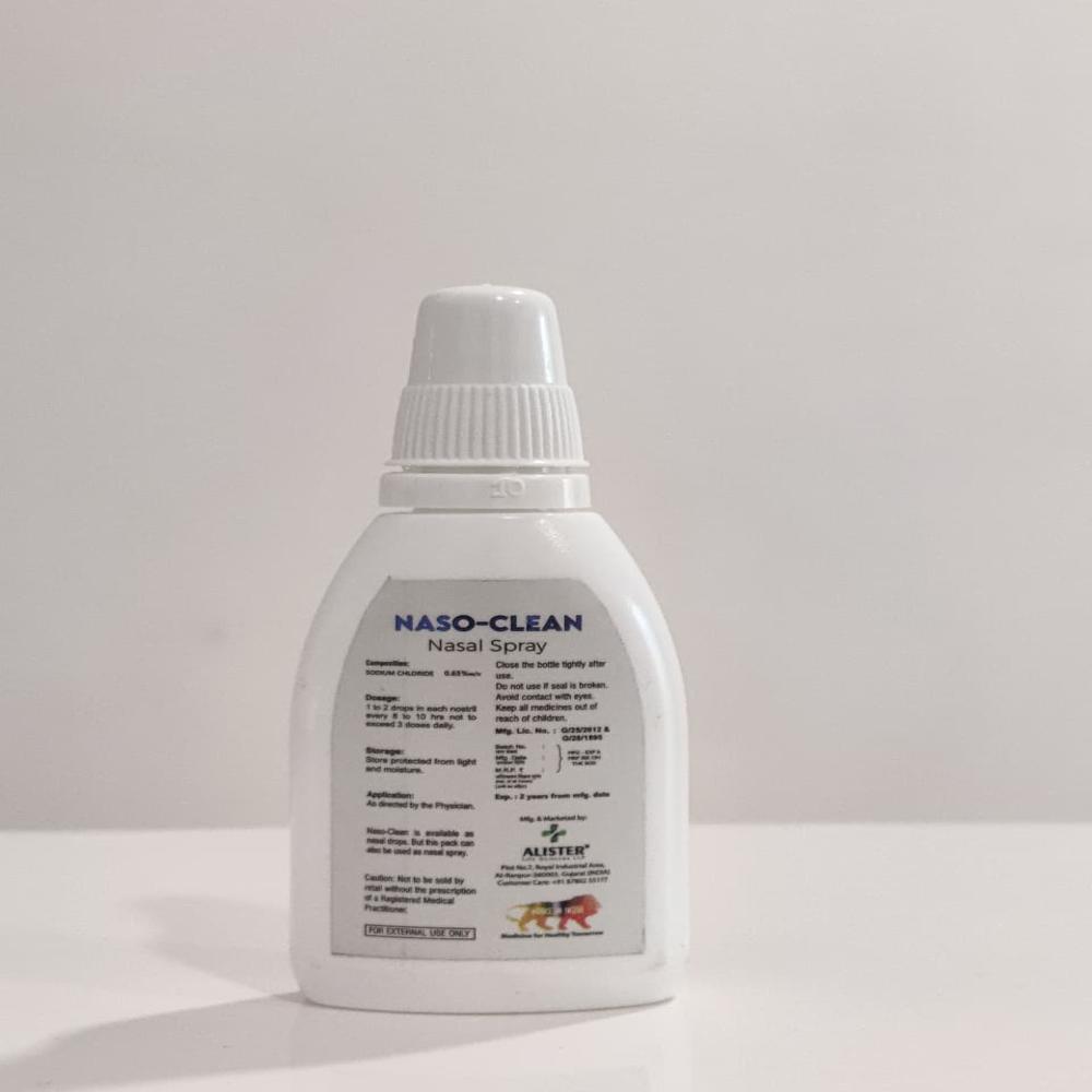 Sodium Chloride Saline Nasal Spray