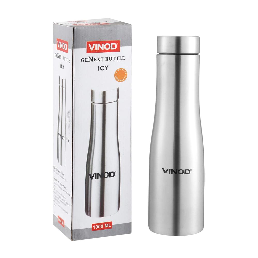 Vinod ICY Stainless Steel Water Bottle - 750 ml