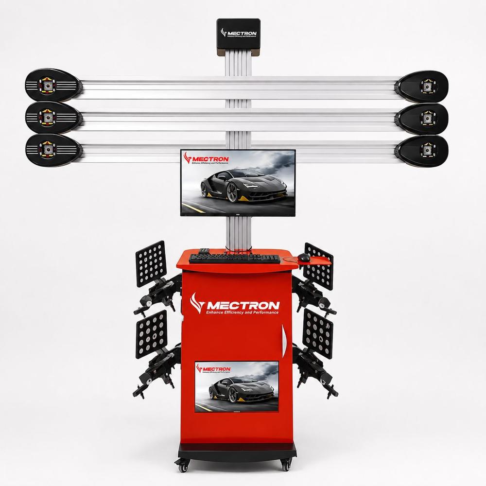 3D Wheel Alignment Machine