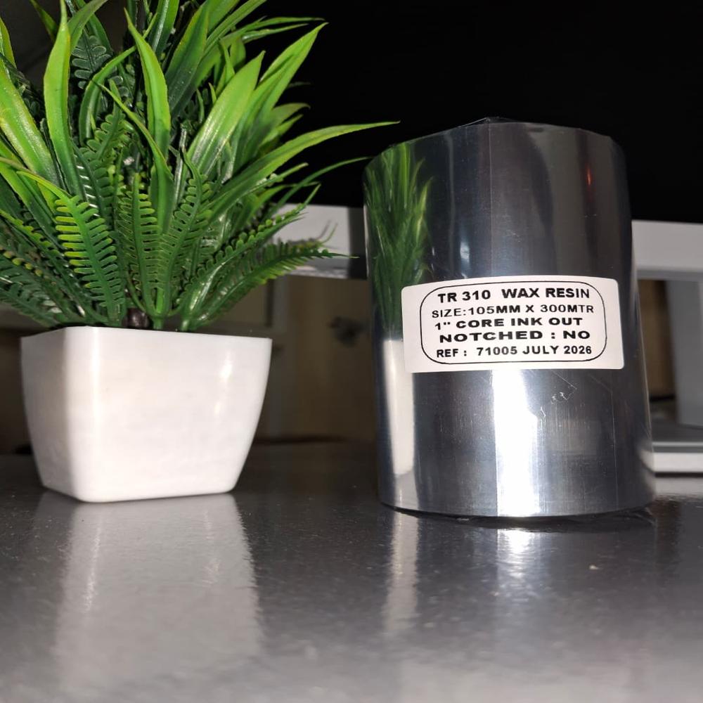 Premium Wax Resin Ribbon Synthetic Labels PP PET