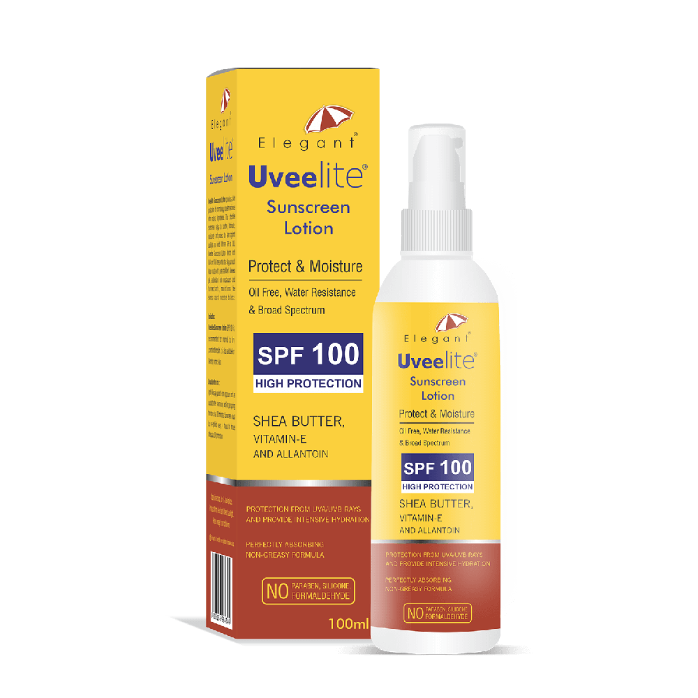 Uveelite Sunscreen Lotion SPF 100 Derma Company Franchise