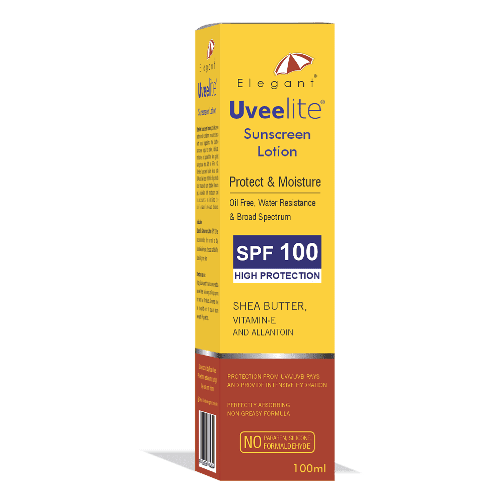 Uveelite Sunscreen Lotion SPF 100 Derma Company Franchise