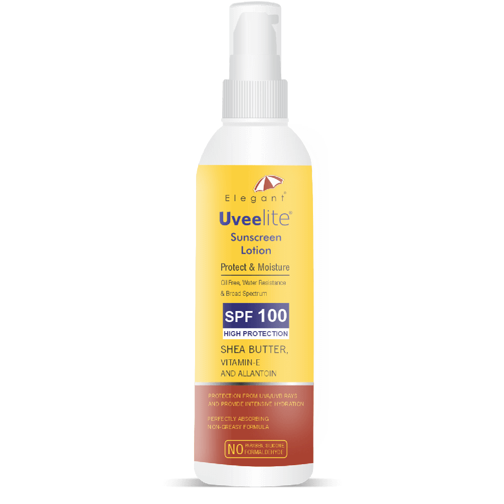 Uveelite Sunscreen Lotion SPF 100 Derma Company Franchise