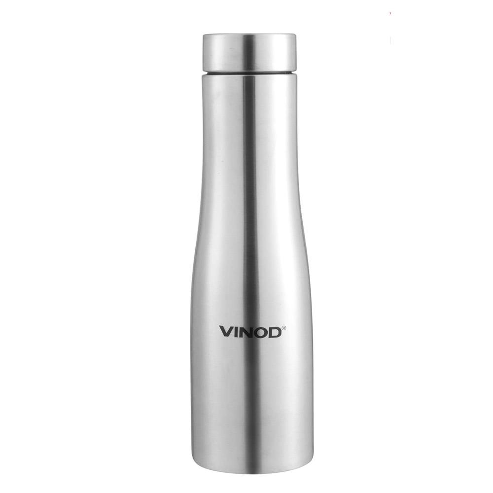 Vinod Icy Stainless Steel Water Bottle - 1000 Ml - Coating Type: Na