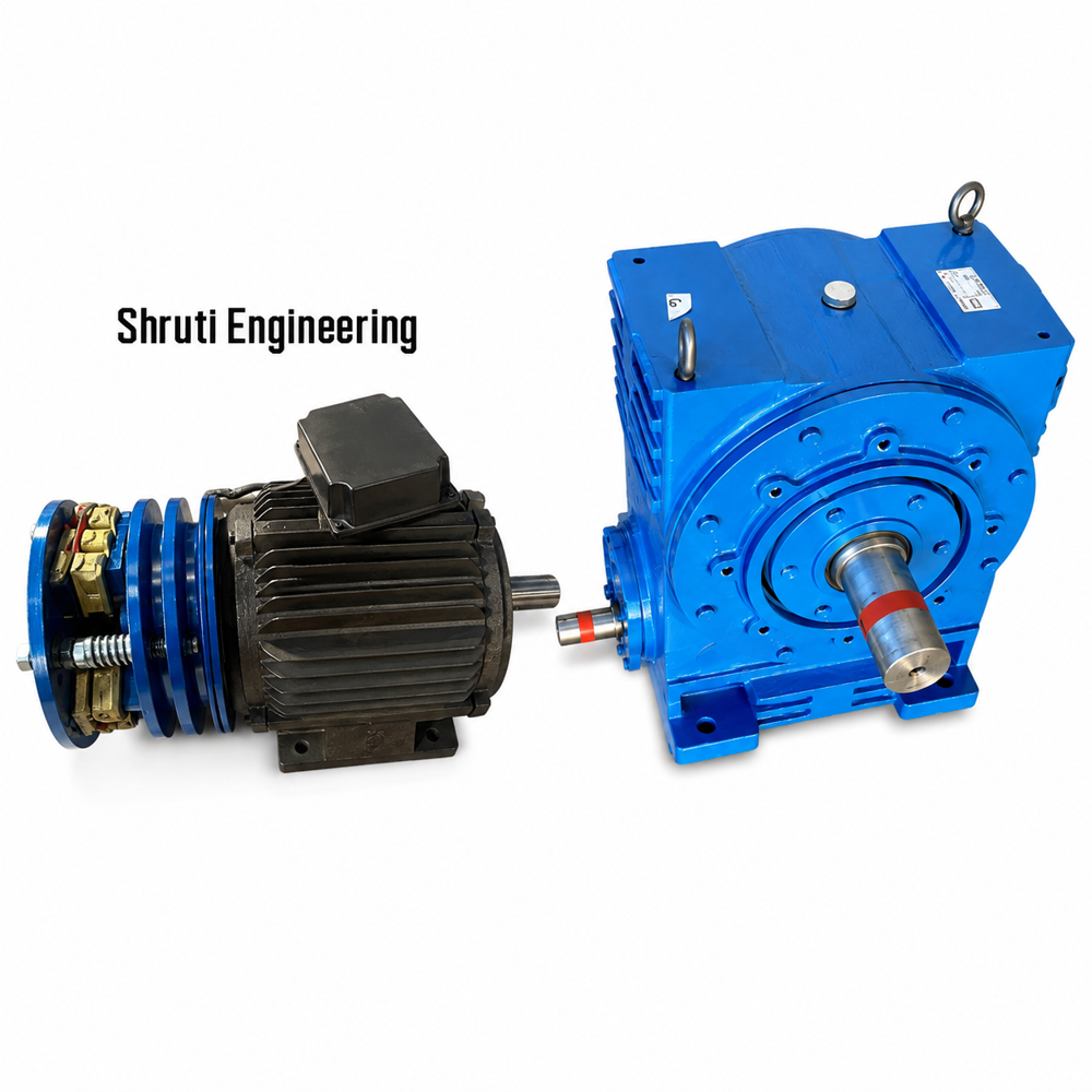 Electromagnetic NXU Gear Brake Motor