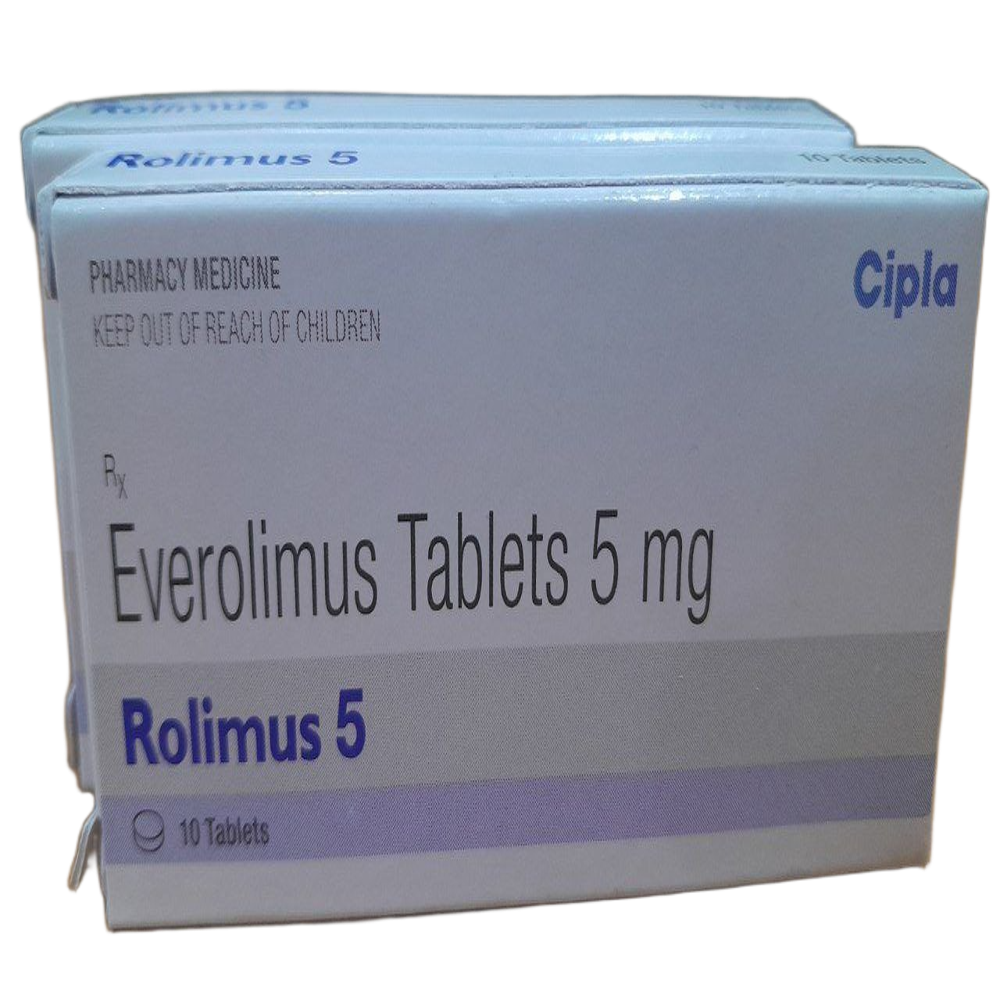 Rolimus 5mg - Everolimus Tablets