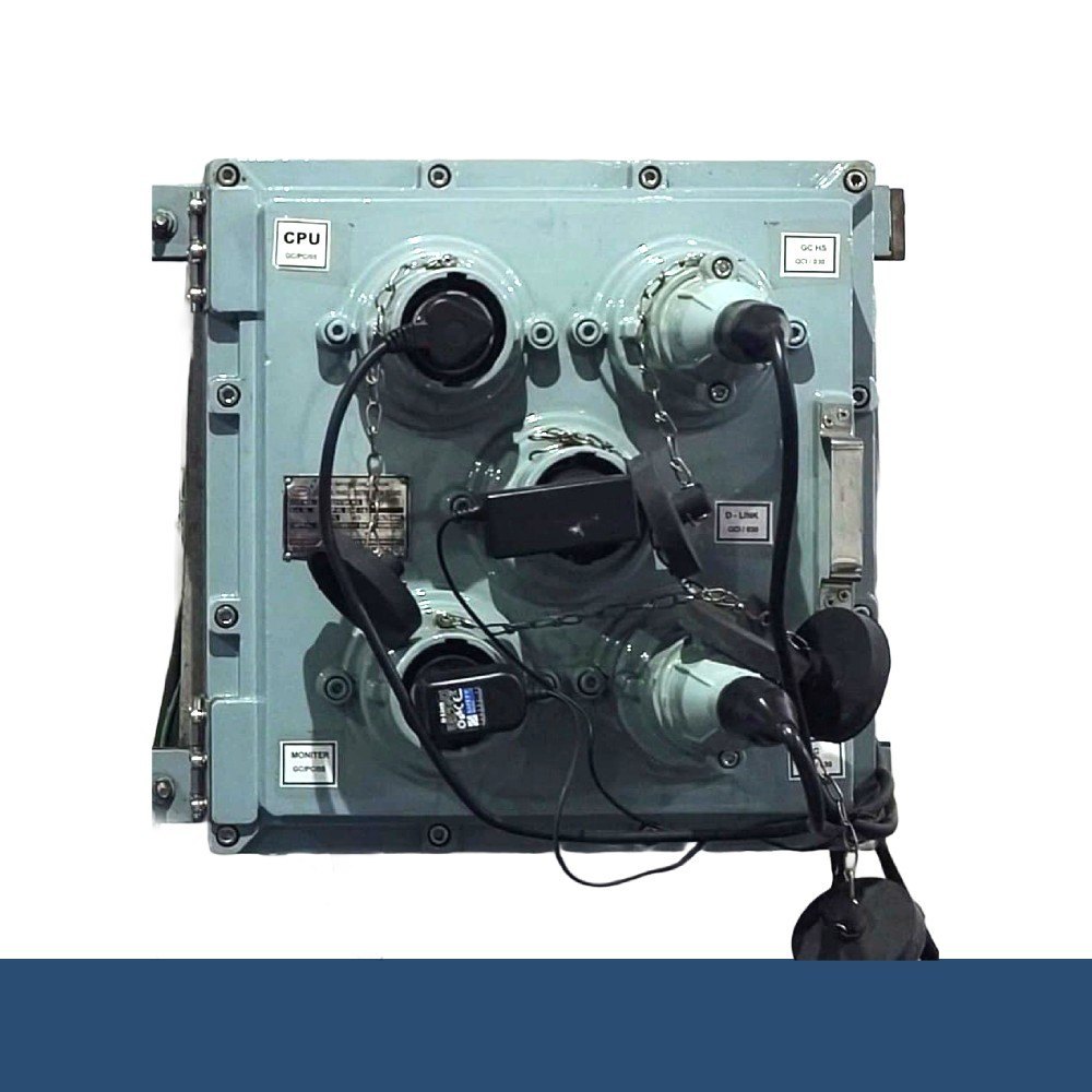 Flameproof Multiple Switch Socket - Automation Grade: Manual