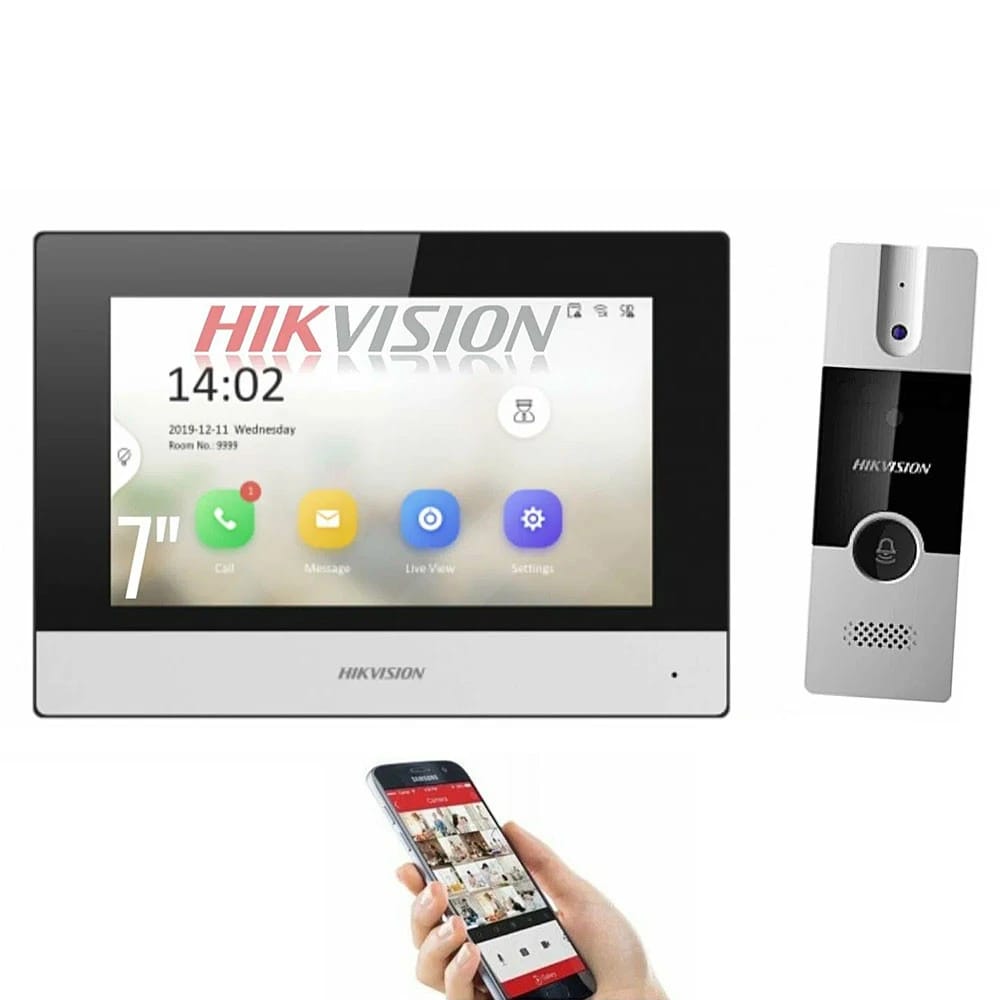Hikvision Hybrid Video Door Phone Kit
