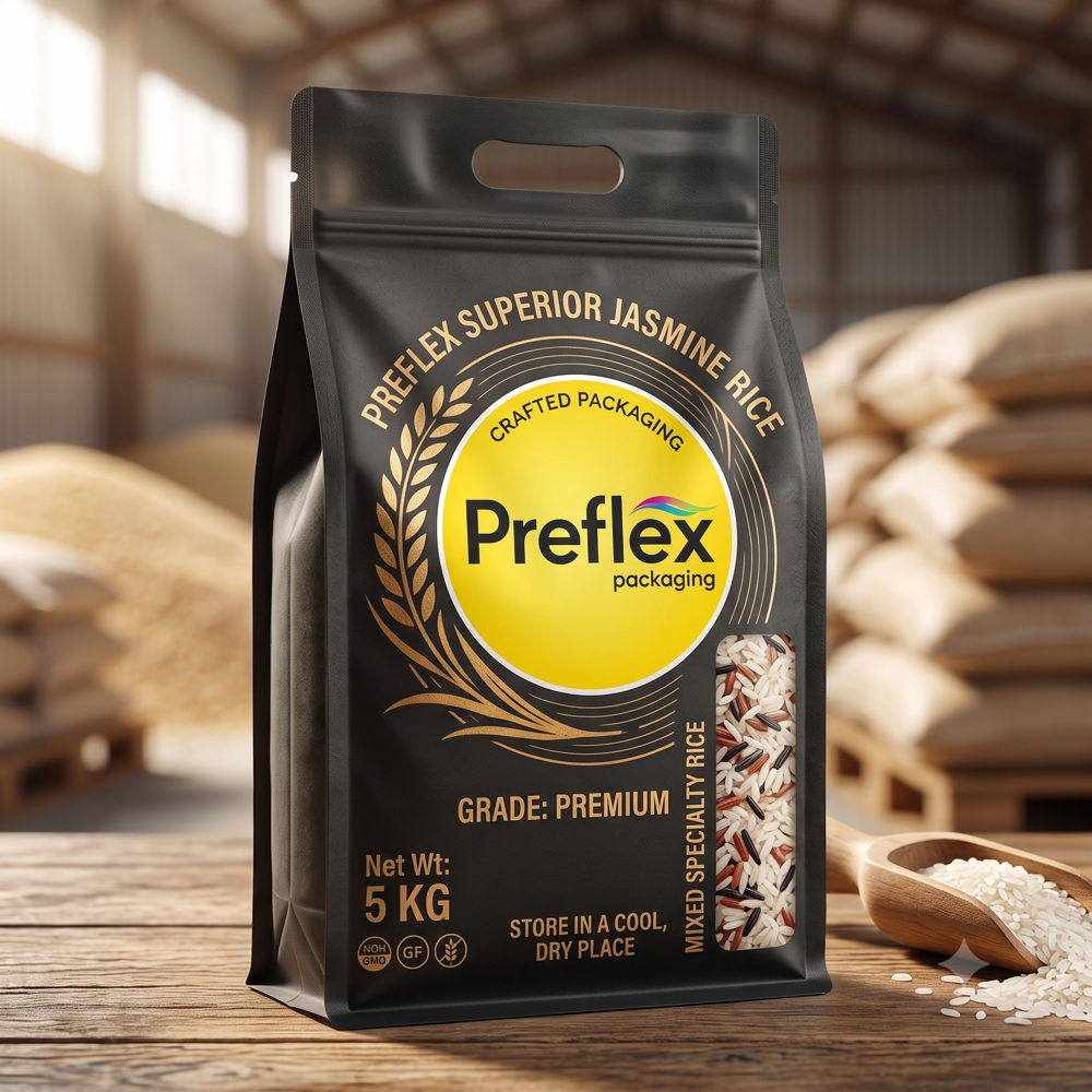 Wheat Packaging - Air Consumption: 0.6 M3/min (6 Bar)