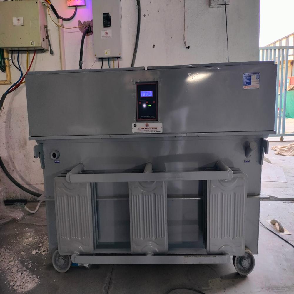 300 Kva Servo Stabilizer - Efficiency: >98%