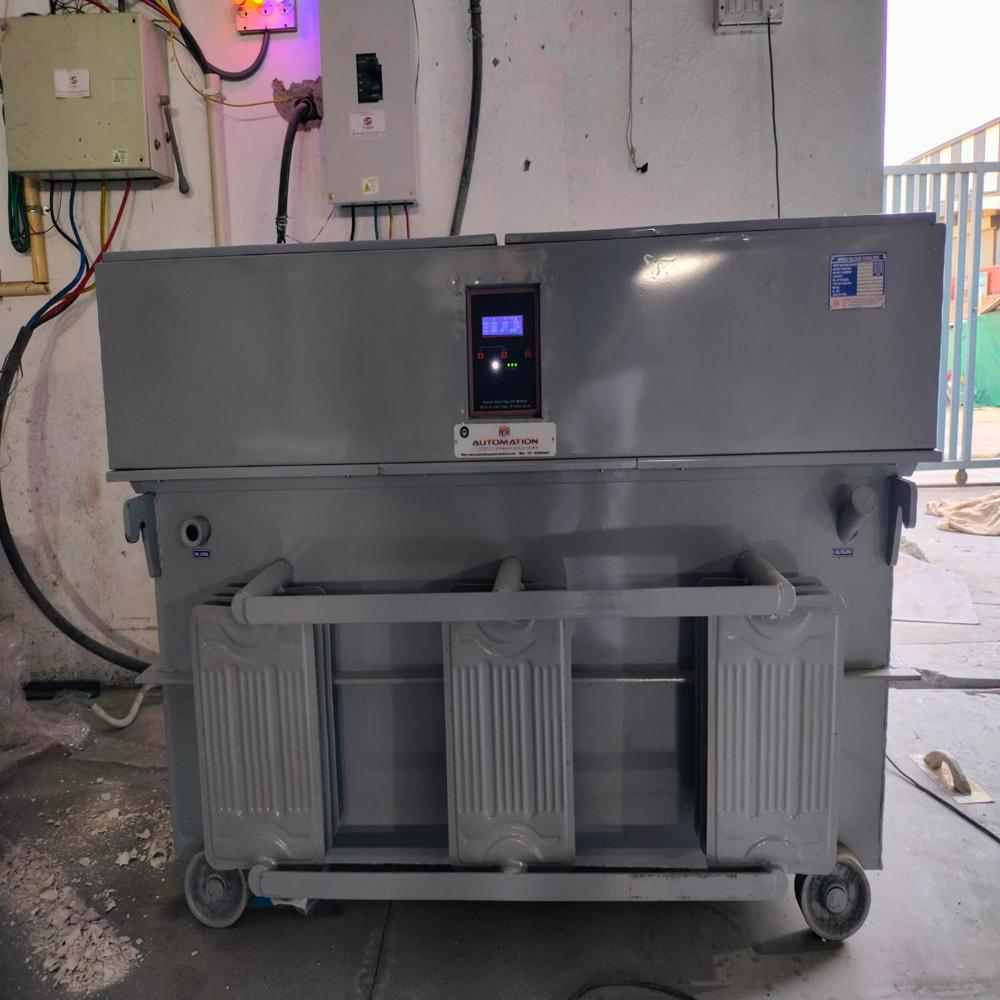300 Kva Servo Stabilizer - Efficiency: >98%