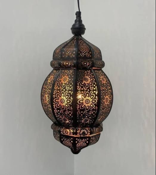Hanging Lamp - Material: Metal