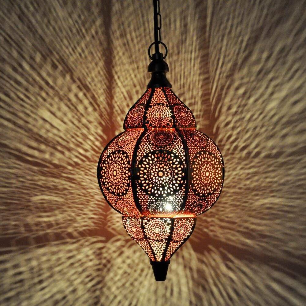 Hanging Lamp - Material: Metal