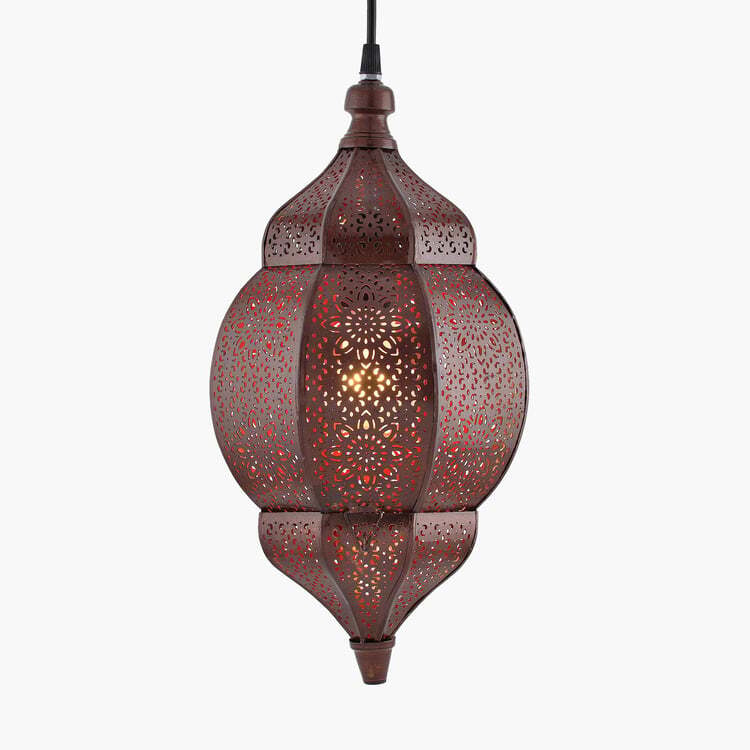 Hanging Lamp - Material: Metal