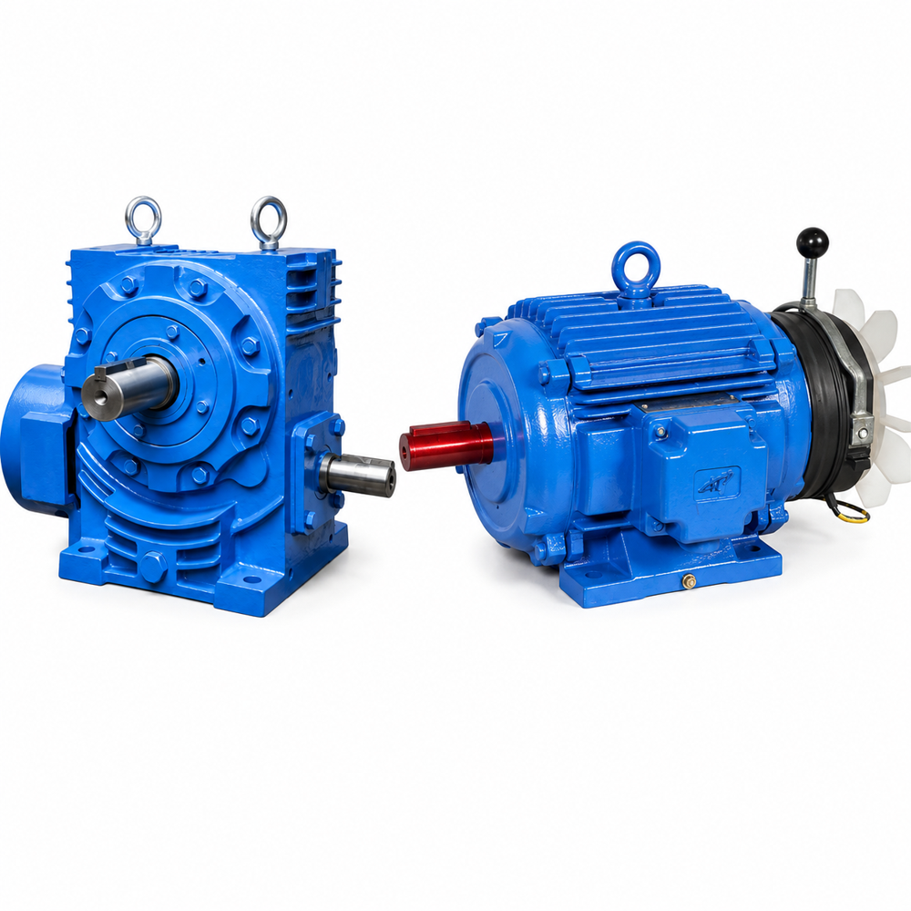 NXU Gear Brake Motor Manufacturer in India