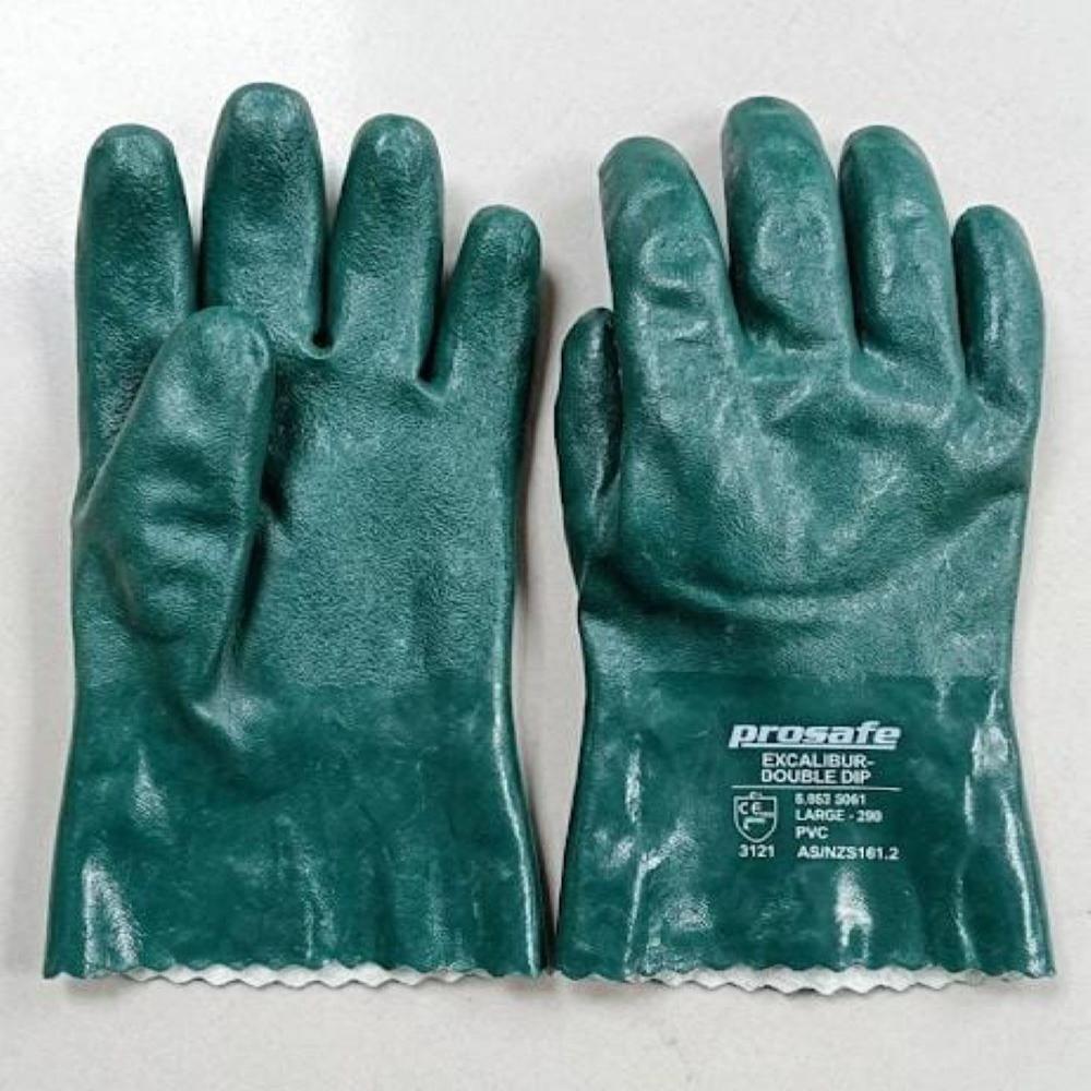 PVC Supported Green 12