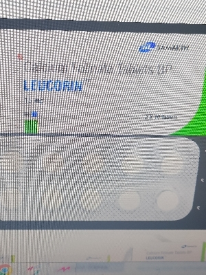 Leucorin 15 Mg