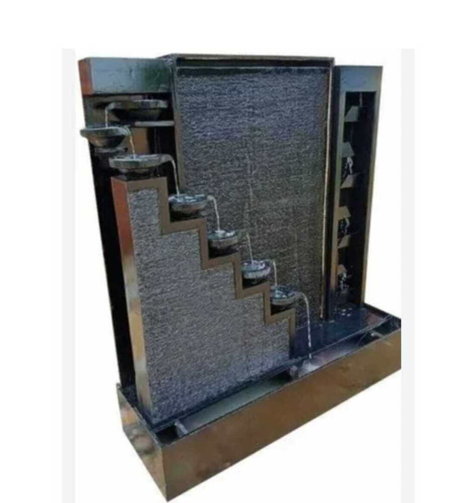 Black stone Indore water fountain