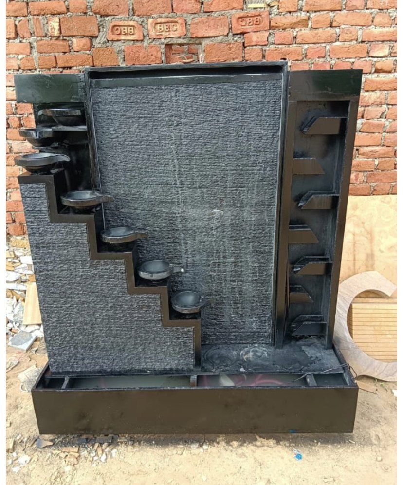 Black stone Indore water fountain