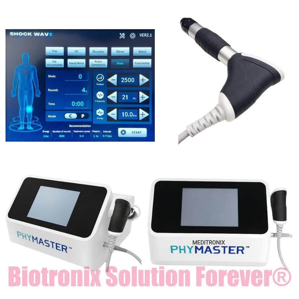 Medical Shockwave Therapy Equipment for Sports Injuries