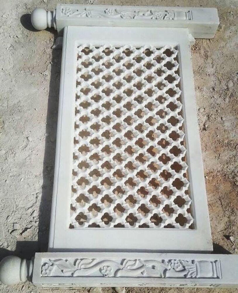 Marble railing jali