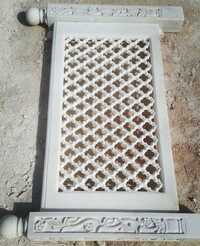 Marble railing jali