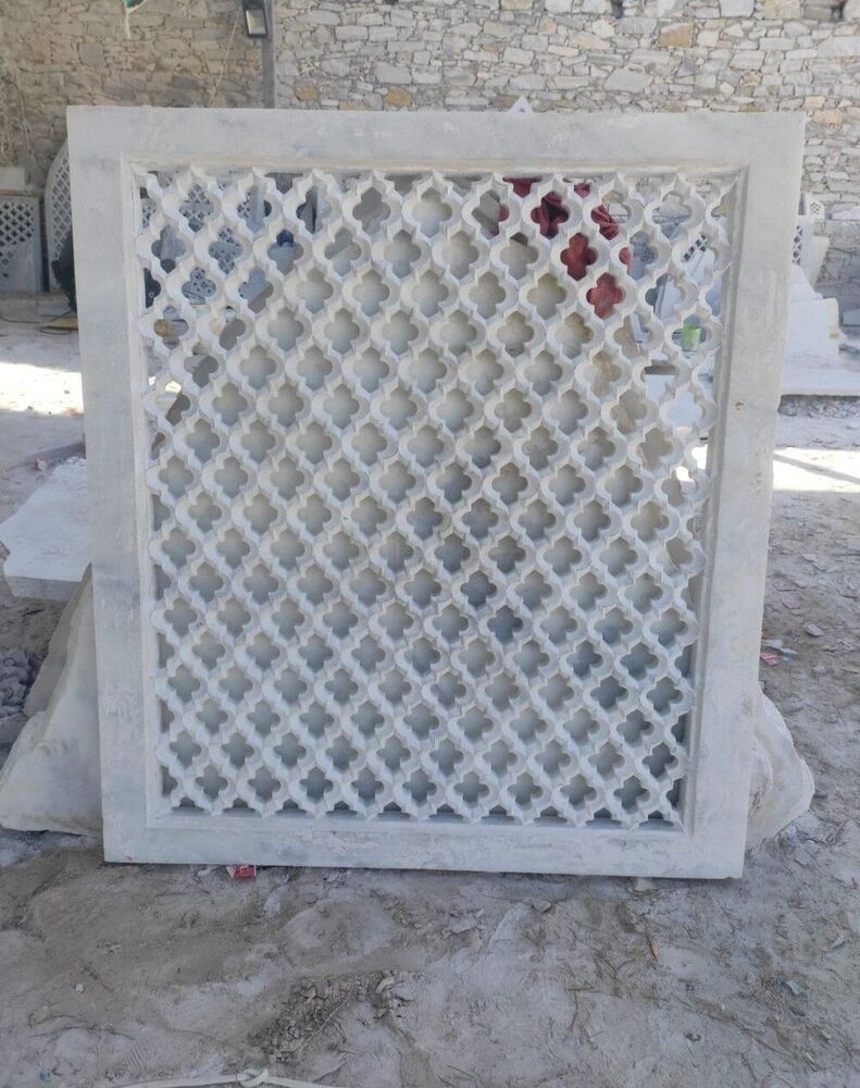 Marble railing jali