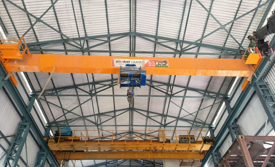 Single Grider Eot Cranes