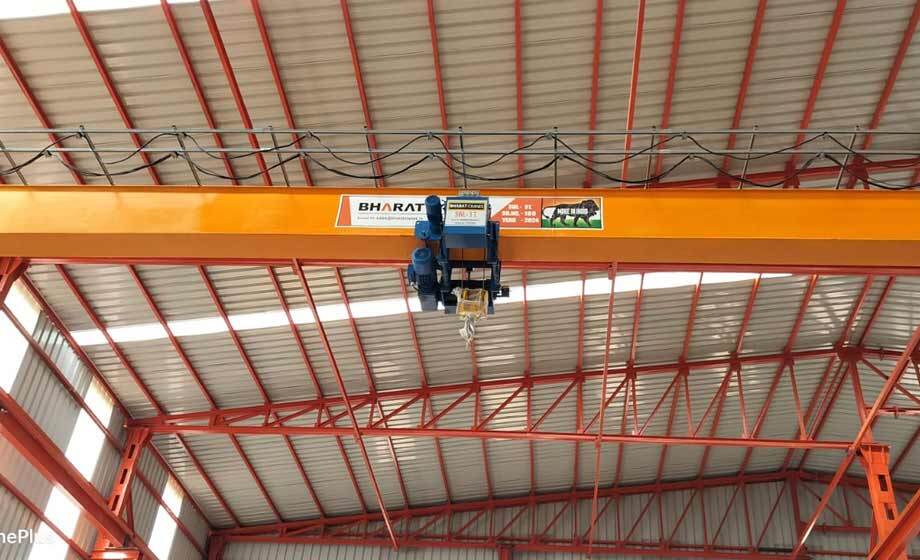 Single Grider Eot Cranes