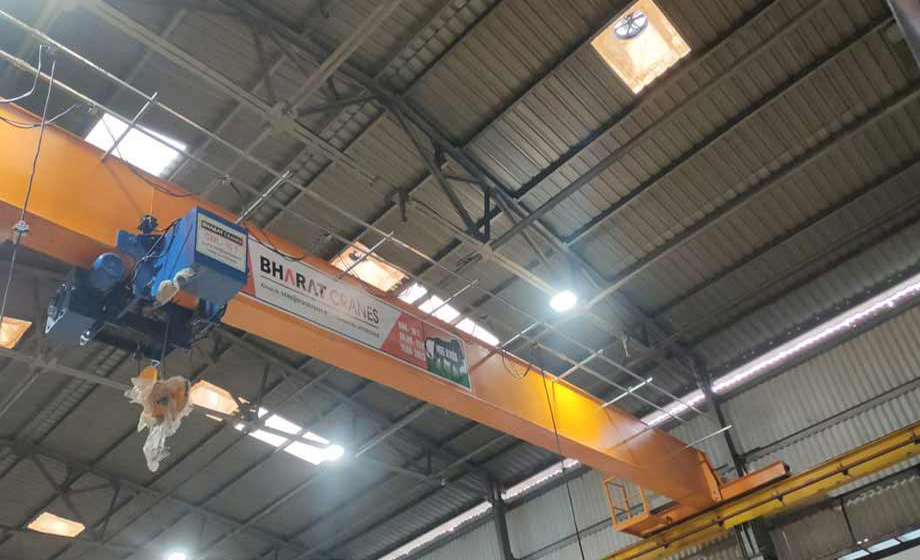 Single Grider Eot Cranes