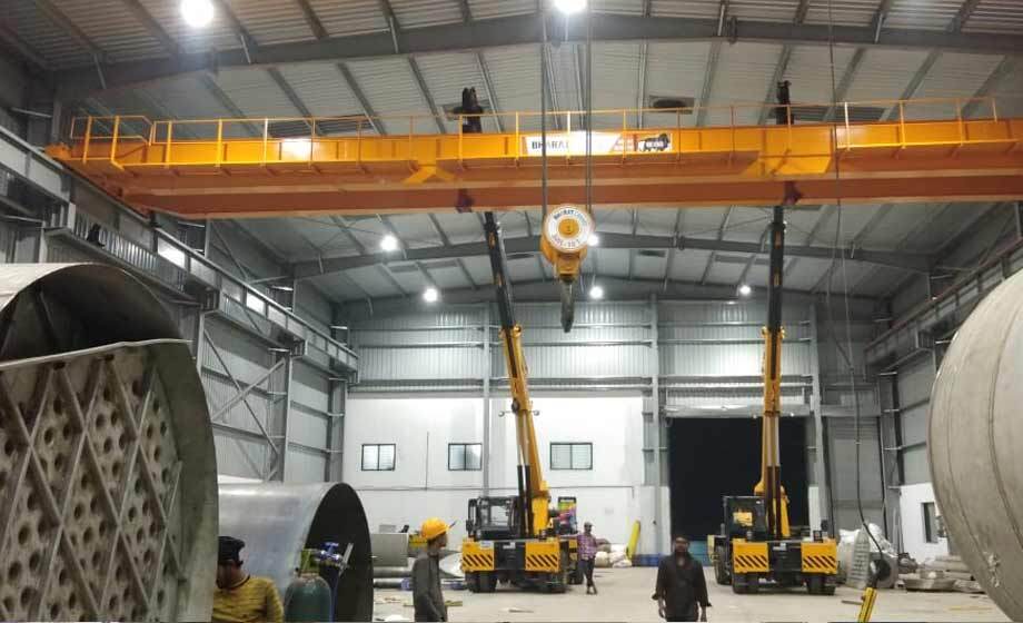 Double Grider Gantry Crane
