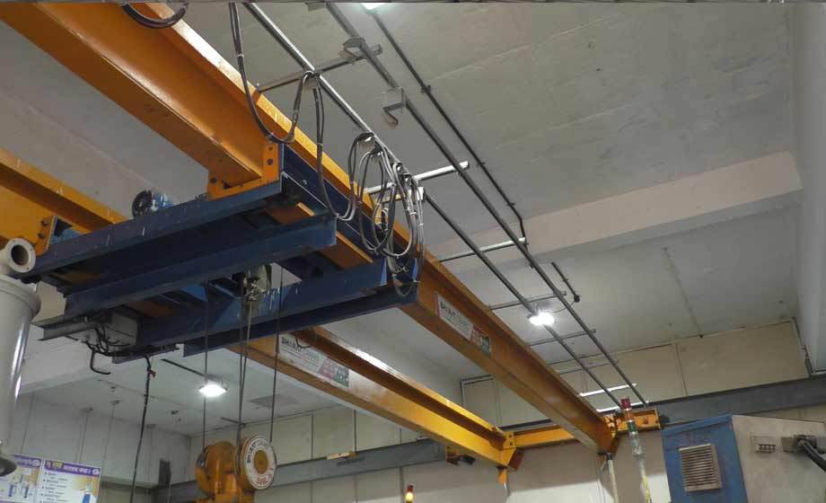 Double Grider Gantry Crane