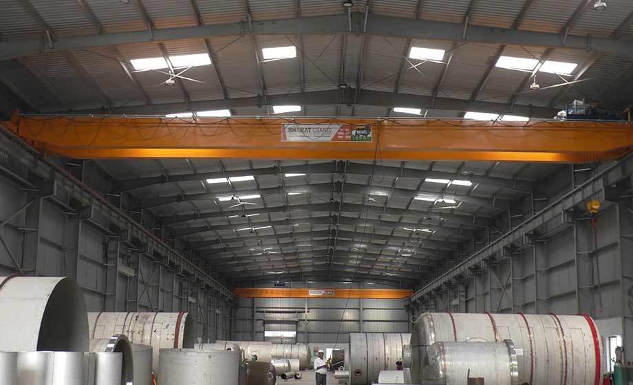 Double Grider Gantry Crane