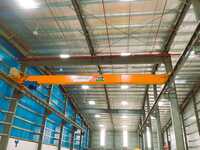 Single Grinder Eot Cranes