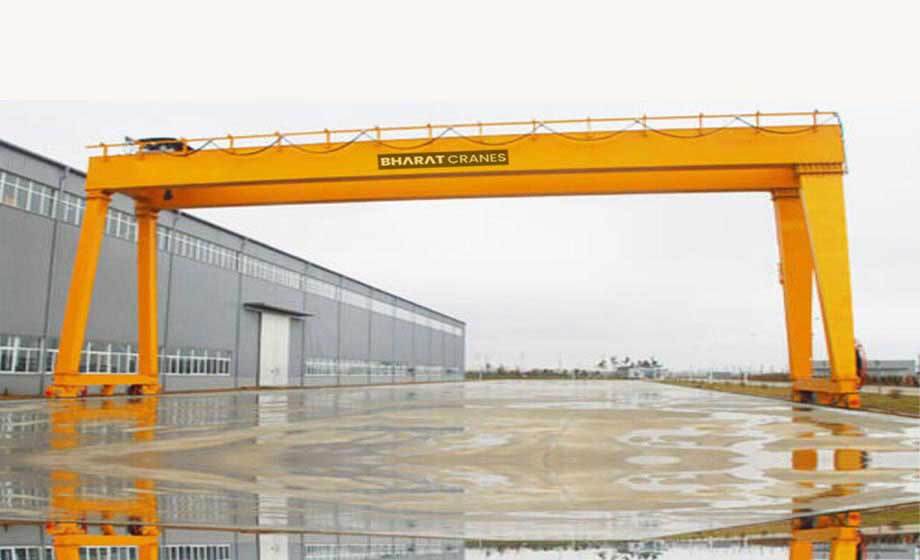 Double Girder Gantry Crane