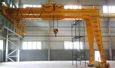 Double Girder Semi Gantry