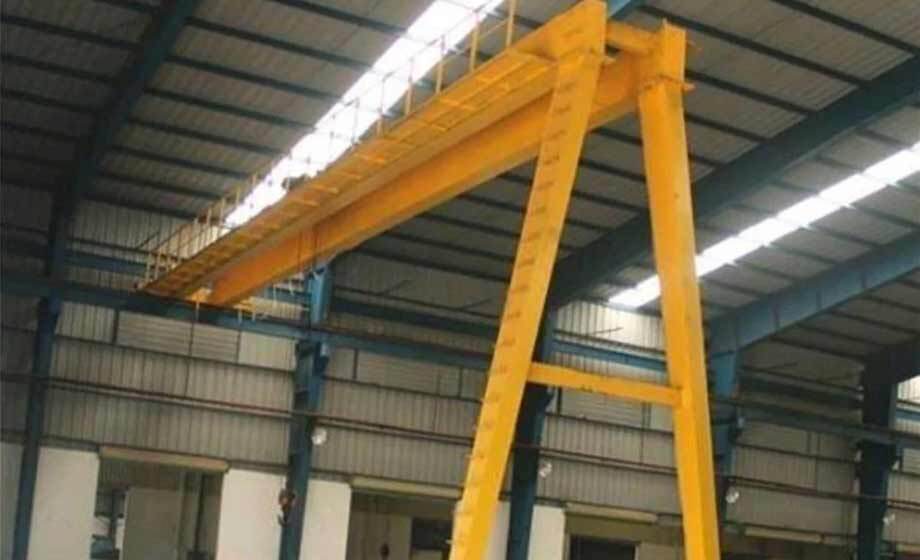 Double Girder Semi Gantry
