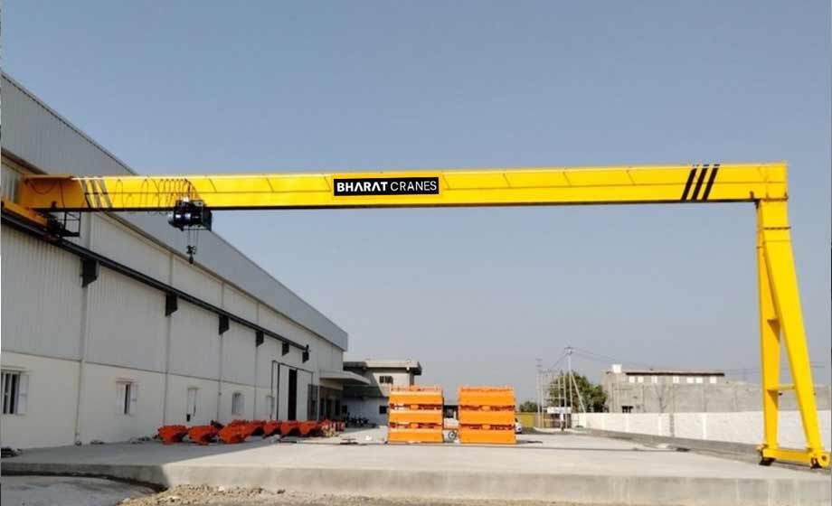 Single Girder Semi Gantry