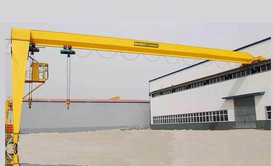Single Girder Semi Gantry