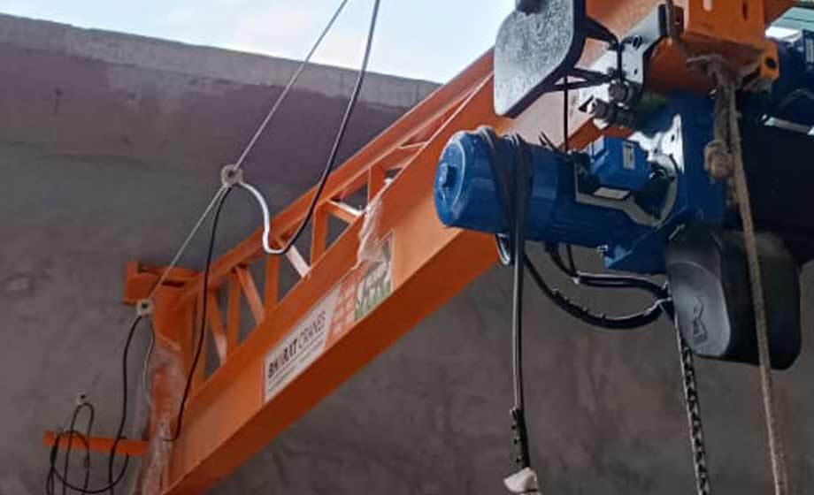 Wall Mounted Jib Crane