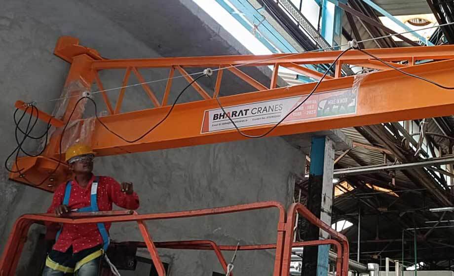 Wall Mounted Jib Crane