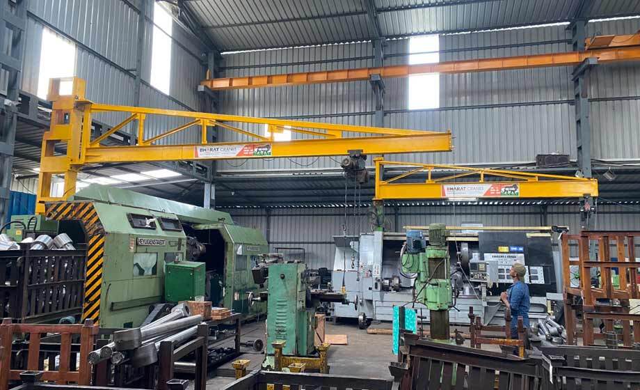 Coloumn Mounted JIB Crane
