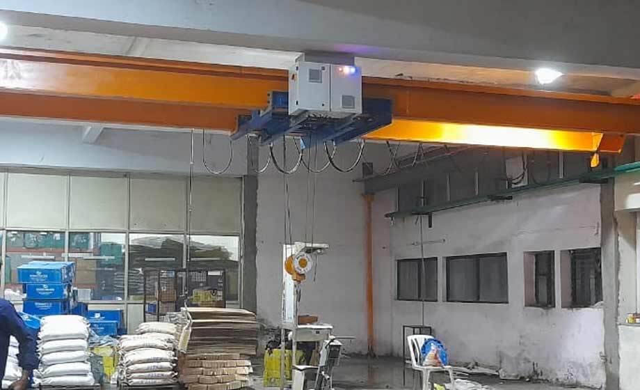 Industrial Underslung Crane