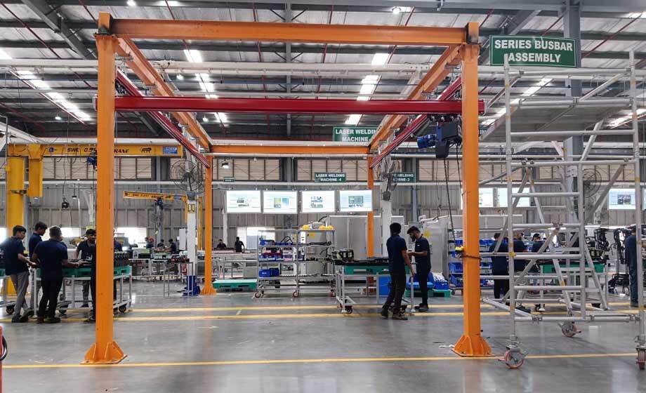 Indutrial KBK Rail System