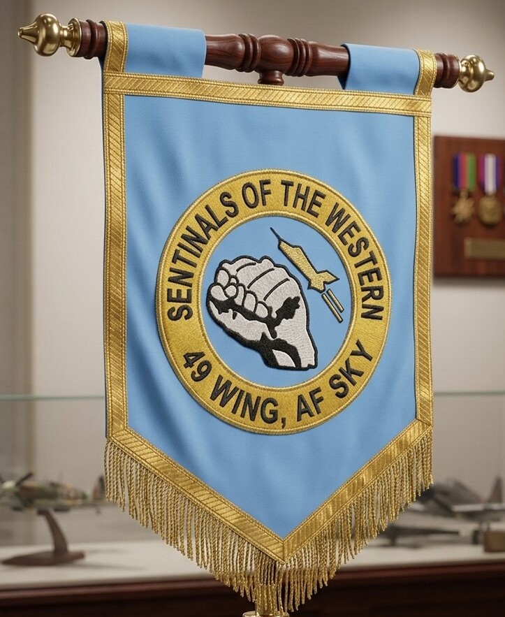 AIR FORCE WALL BANNER  
