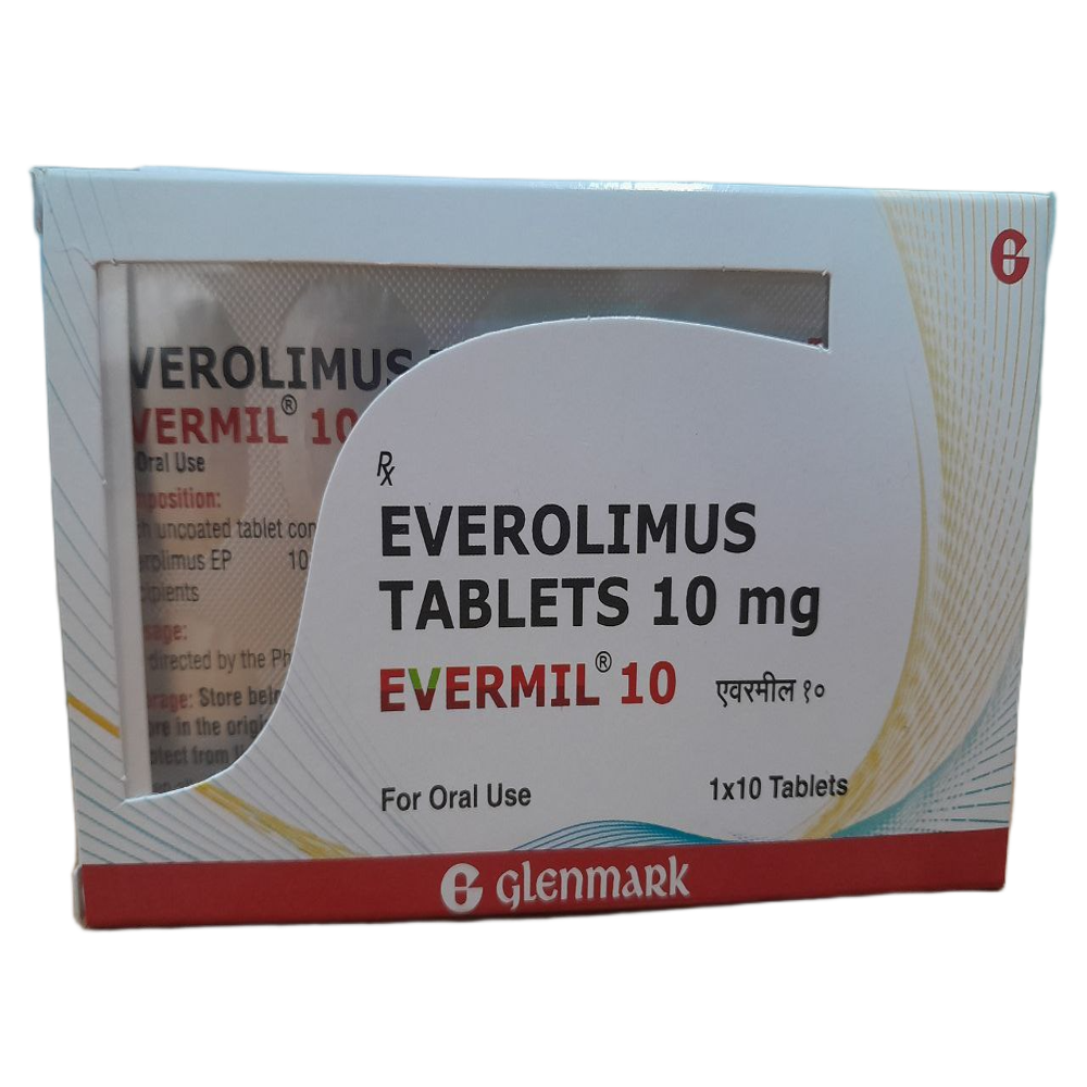Evermil 10mg - Everolimus Tablets