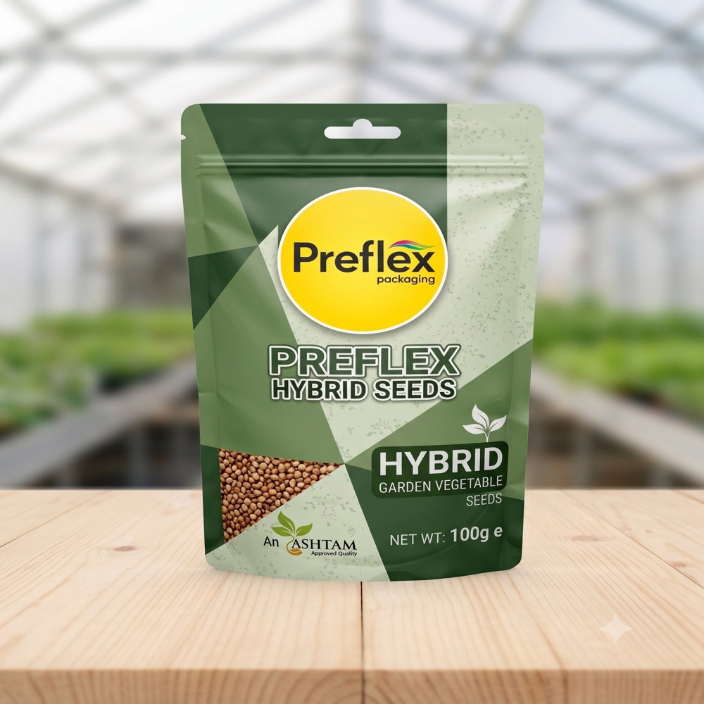 Seeds Packaging - Air Consumption: 6-8 Kg/cm2