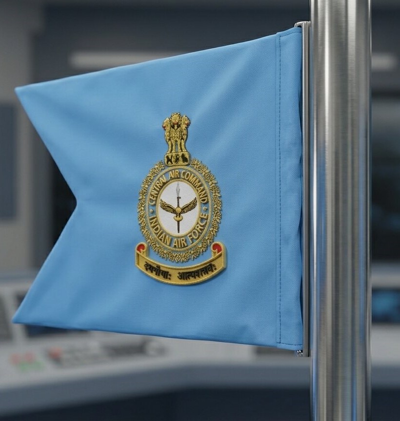 AIR FORCE LANCER FLAG (CENTRAL AIR COMMAND)